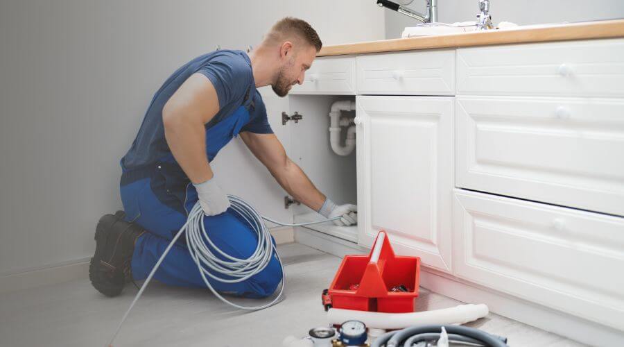 Local annual plumbing maintenance in Monahans, TX
